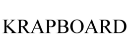 KRAPBOARD trademark