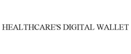 HEALTHCARE'S DIGITAL WALLET trademark