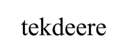 TEKDEERE trademark