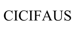 CICIFAUS trademark