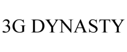 3G DYNASTY trademark