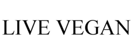 LIVE VEGAN trademark