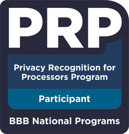 PRP PRIVACY RECOGNITION FOR PROCESSORS PROGRAM PARTICIPANT BBB NATIONAL PROGRAMS trademark