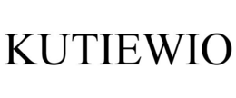 KUTIEWIO trademark