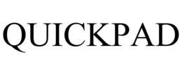 QUICKPAD trademark