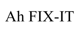 AH FIX-IT trademark