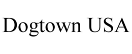 DOGTOWN USA trademark
