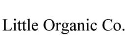 LITTLE ORGANIC CO. trademark
