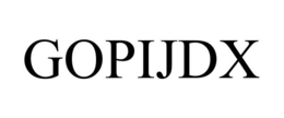GOPIJDX trademark