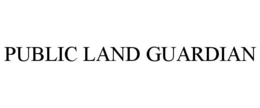 PUBLIC LAND GUARDIAN trademark