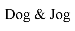 DOG & JOG trademark