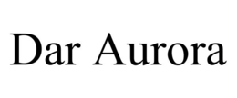DAR AURORA trademark