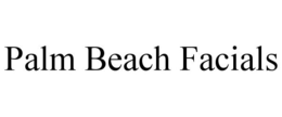 PALM BEACH FACIALS trademark