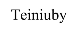 TEINIUBY trademark