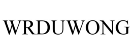 WRDUWONG trademark