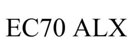 EC70 ALX trademark