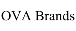 OVA BRANDS trademark