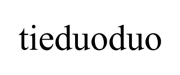 TIEDUODUO trademark