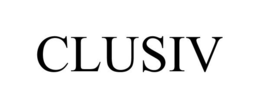 CLUSIV trademark