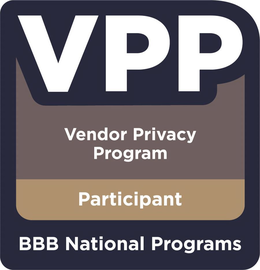 VPP VENDOR PRIVACY PROGRAM PARTICIPANT BBB NATIONAL PROGRAMS trademark