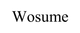 WOSUME trademark
