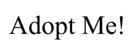 ADOPT ME! trademark