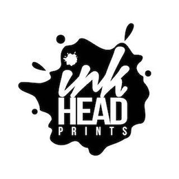 INK HEAD PRINTS trademark