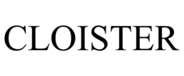 CLOISTER trademark