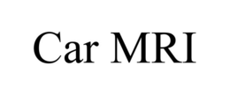 CAR MRI trademark