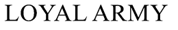LOYAL ARMY trademark