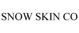 SNOW SKIN CO trademark