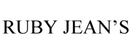 RUBY JEAN'S trademark