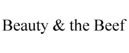 BEAUTY & THE BEEF trademark