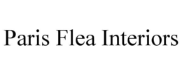 PARIS FLEA INTERIORS trademark