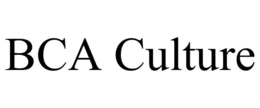 BCA CULTURE trademark