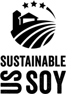 SUSTAINABLE US SOY trademark
