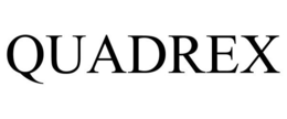 QUADREX trademark