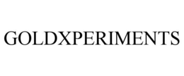 GOLDXPERIMENTS trademark