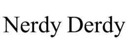 NERDY DERDY trademark