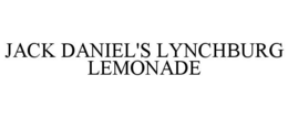 JACK DANIEL'S LYNCHBURG LEMONADE trademark