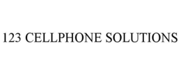123 CELLPHONE SOLUTIONS trademark