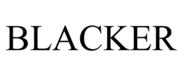 BLACKER trademark