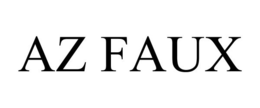 AZ FAUX trademark