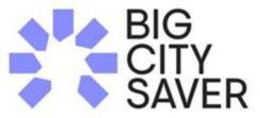 BIG CITY SAVER trademark