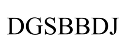 DGSBBDJ trademark