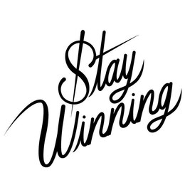STAY WINNING trademark