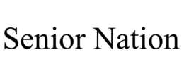 SENIOR NATION trademark