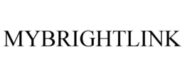MYBRIGHTLINK trademark
