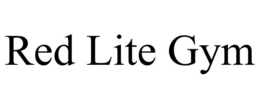 RED LITE GYM trademark