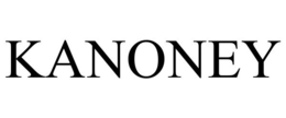 KANONEY trademark